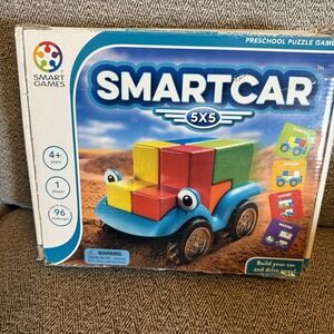 Smartcar Smart Games Ages 4+ 1 player logic, stem, preschool toddler SmartGames